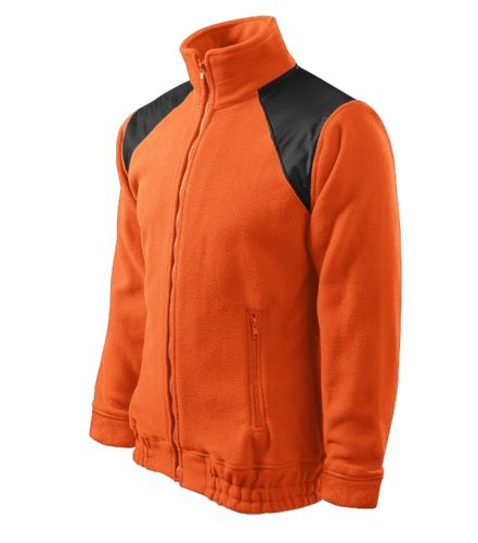Rimeck Jacket Hi-Q  - Műanyag cipzáras, unisex polár felső - Narancssárga - S
