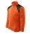 Rimeck Jacket Hi-Q  - Műanyag cipzáras, unisex polár felső - Narancssárga - S