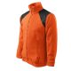 Rimeck Jacket Hi-Q  - Műanyag cipzáras, unisex polár felső - Narancssárga - S