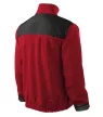 Rimeck Jacket Hi-Q  - Műanyag cipzáras, unisex polár felső - Marlboro piros - S