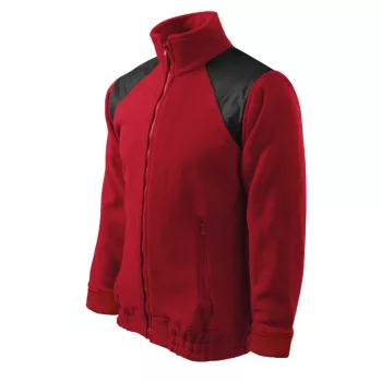   Rimeck Jacket Hi-Q  - Műanyag cipzáras, unisex polár felső - Marlboro piros - L