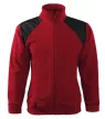 Rimeck Jacket Hi-Q  - Műanyag cipzáras, unisex polár felső - Marlboro piros - L