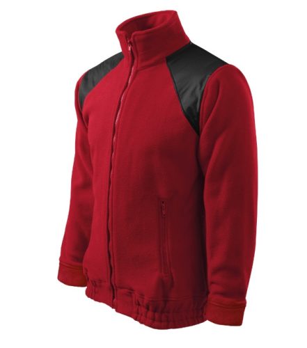 Rimeck Jacket Hi-Q  - Műanyag cipzáras, unisex polár felső - Marlboro piros - XL