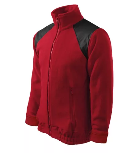 Rimeck Jacket Hi-Q  - Műanyag cipzáras, unisex polár felső - Marlboro piros - 2XL