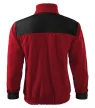 Rimeck Jacket Hi-Q  - Műanyag cipzáras, unisex polár felső - Marlboro piros - 2XL