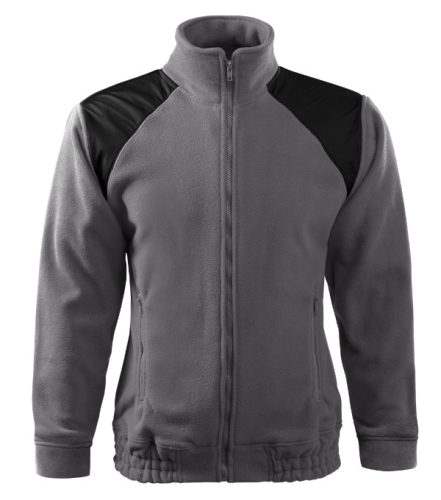 Rimeck Jacket Hi-Q  - Műanyag cipzáras, unisex polár felső - Acélszürke - S