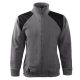 Rimeck Jacket Hi-Q  - Műanyag cipzáras, unisex polár felső - Acélszürke - S
