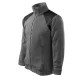 Rimeck Jacket Hi-Q  - Műanyag cipzáras, unisex polár felső - Acélszürke - S