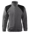 Rimeck Jacket Hi-Q  - Műanyag cipzáras, unisex polár felső - Acélszürke - S