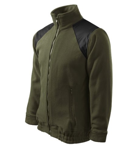 Rimeck Jacket Hi-Q  - Műanyag cipzáras, unisex polár felső - Military - S