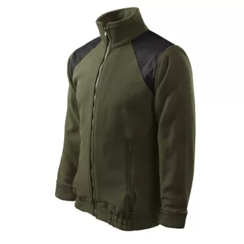   Rimeck Jacket Hi-Q  - Műanyag cipzáras, unisex polár felső - Military - XL