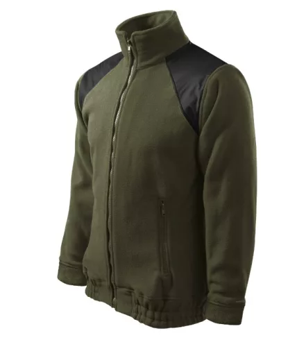 Rimeck Jacket Hi-Q  - Műanyag cipzáras, unisex polár felső - Military - XL