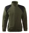 Rimeck Jacket Hi-Q  - Műanyag cipzáras, unisex polár felső - Military - 3XL