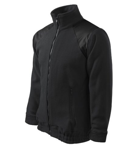 Rimeck Jacket Hi-Q  - Műanyag cipzáras, unisex polár felső - Ébenszürke - S