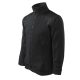 Rimeck Jacket Hi-Q  - Műanyag cipzáras, unisex polár felső - Ébenszürke - S