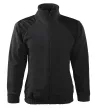 Rimeck Jacket Hi-Q  - Műanyag cipzáras, unisex polár felső - Ébenszürke - S