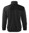Rimeck Jacket Hi-Q  - Műanyag cipzáras, unisex polár felső - Ébenszürke - S