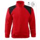 Rimeck Jacket Hi-Q  - Műanyag cipzáras, unisex polár felső - Piros - XL (brand label)