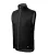 Rimeck Body Warmer - Műanyag cipzáras, polár béléses unisex mellény - Fekete - S