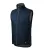 Rimeck Body Warmer - Műanyag cipzáras, polár béléses unisex mellény - Tengerészkék - L