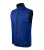 Rimeck Body Warmer - Műanyag cipzáras, polár béléses unisex mellény - Királykék - S