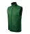 Rimeck Body Warmer - Műanyag cipzáras, polár béléses unisex mellény - Üvegzöld - M