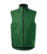 Rimeck Body Warmer - Műanyag cipzáras, polár béléses unisex mellény - Üvegzöld - M