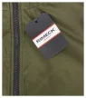 Rimeck Body Warmer - Műanyag cipzáras, polár béléses unisex mellény - Üvegzöld - M