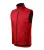 Rimeck Body Warmer - Műanyag cipzáras, polár béléses unisex mellény - Piros - XL