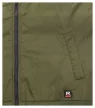 Rimeck Body Warmer - Műanyag cipzáras, polár béléses unisex mellény - Military - S