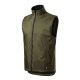 Rimeck Body Warmer - Műanyag cipzáras, polár béléses unisex mellény - Military - 4XL