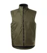Rimeck Body Warmer - Műanyag cipzáras, polár béléses unisex mellény - Military - 4XL
