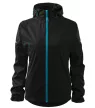 Malfini Cool - Vízálló és szélálló, 3 régetű softshell női kabát - Fekete - M