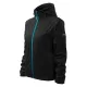 Malfini Cool - Vízálló és szélálló, 3 régetű softshell női kabát - Fekete - L