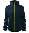Malfini Cool - Vízálló és szélálló, 3 régetű softshell női kabát - Tengerészkék - S