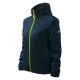Malfini Cool - Vízálló és szélálló, 3 régetű softshell női kabát - Tengerészkék - 2XL