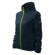 Malfini Cool - Vízálló és szélálló, 3 régetű softshell női kabát - Tengerészkék - 2XL