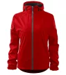 Malfini Cool - Vízálló és szélálló, 3 régetű softshell női kabát - Piros - 2XL