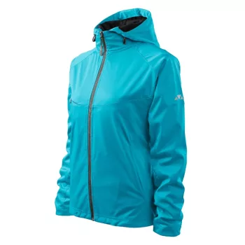   Malfini Cool - Vízálló és szélálló, 3 régetű softshell női kabát - Türkiz - L