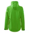 Malfini Cool - Vízálló és szélálló, 3 régetű softshell női kabát - Almazöld - 2XL