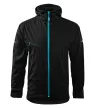Malfini Cool -  Vízálló és szélálló, 3 régetű softshell férfi kabát - Fekete - 2XL