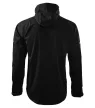 Malfini Cool -  Vízálló és szélálló, 3 régetű softshell férfi kabát - Fekete - 3XL