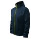 Malfini Cool -  Vízálló és szélálló, 3 régetű softshell férfi kabát - Tengerészkék - S