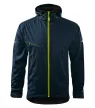 Malfini Cool -  Vízálló és szélálló, 3 régetű softshell férfi kabát - Tengerészkék - L