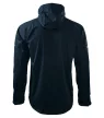Malfini Cool -  Vízálló és szélálló, 3 régetű softshell férfi kabát - Tengerészkék - XL