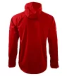 Malfini Cool -  Vízálló és szélálló, 3 régetű softshell férfi kabát - Piros - L
