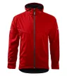 Malfini Cool -  Vízálló és szélálló, 3 régetű softshell férfi kabát - Piros - XL