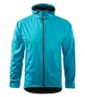 Malfini Cool -  Vízálló és szélálló, 3 régetű softshell férfi kabát - Türkiz - XL