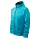 Malfini Cool -  Vízálló és szélálló, 3 régetű softshell férfi kabát - Türkiz - 2XL