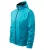 Malfini Cool -  Vízálló és szélálló, 3 régetű softshell férfi kabát - Türkiz - 3XL